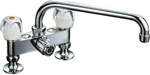 INAX ツーホールタイプ 2ハンドル混合水栓 一時止水タイプ SF-135K(260)-G