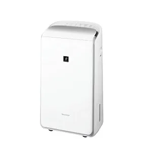 シャープ 衣類乾燥 除湿機 CVSH150W 年中速乾 ハイブリッド方式 除湿 15L/日 プラズマクラスター 25000 消臭 除菌 送料無料