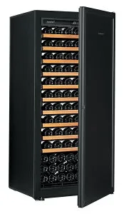 ユーロカーブ(EUROCAVE)ワインセラー（355L・140本）Premiere-M-C-STD（黒）