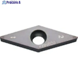 京セラ 高硬度材加工用チップ KBN020 VBGW110304T00815ME KBN020 1個 ▼473-2114 ●MA515