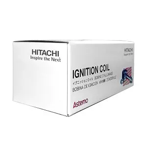 ホンダ アコード イグニッションコイル 日立 H14.10～H20.12 CL9, CM2, CM3 U14H01-COIL 自動車 パワー回復 加速しない 4本セット 【H31006】