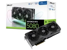 GeForce RTX 5080 16GB Overclocked Triple Fan VCG508016TFXPB1-O [PCIExp 16GB]