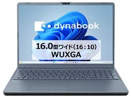dynabook AZ/LA Core 5 120U・16GBメモリ・512GB SSD・16型WUXGA・Officeあり W6AZLA5EAL [アッシュブルー]