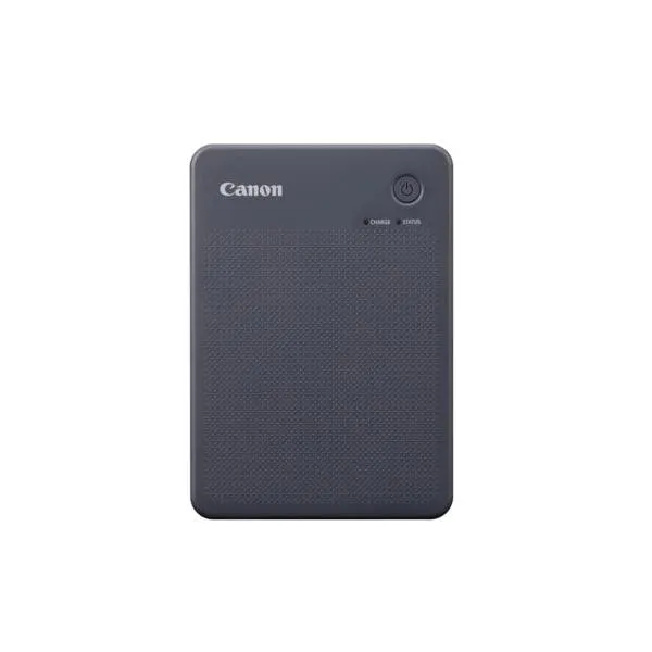CANON(キヤノン) SELPHY セルフィー QX20GY グレー コンパクト ミニフォトプリンター