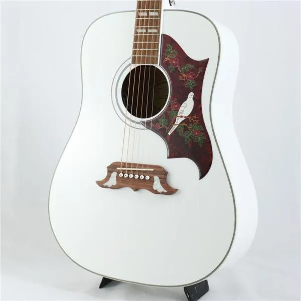 Epiphone 【IKEBE×Gibson Golden Week】【数量限定エピフォン・アクセサリーパックプレゼント】 Dove Studio Limited Edition Alpine White ...