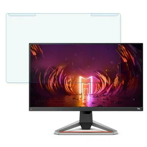 取り外し簡単 BenQ EX2710S-JP 27インチ 16:9 向けの ブルーライトカット フィルター 光沢仕様 液晶保護 プロテクター