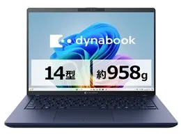 dynabook XP/ZA Core Ultra 5 226V・16GBメモリ・512GB SSD・14型WUXGA・Officeあり 価格.com限定モデル W6XPZA5BAH-K [ダークテックブルー]