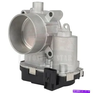 Throttle Body クライスラーのジープコンパスチェロキーのスロットルボディバルブ200 2.4L S20214 Throttle Body Valve For Jeep Compass Cherokee For Chrysler 200 2.4L S20214【並行輸入品】