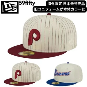 【ニューエラ キャップ 59fifty 海外限定 日本未発売】レトロスクリプト 旧ユニフォームシリーズ レア キャップ NEW ERA CAP フィラデルフィア・フィリーズPhiladelphia Phillies MLB Retro Jersey Script Cerrad