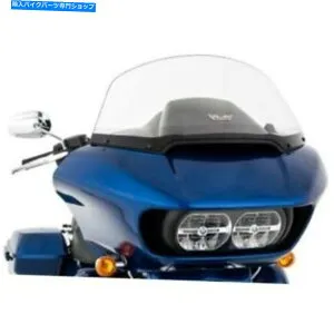 Windshield スリップストリーマ13 ハーリーフロリックス/フロリュロードグライド15-20 Slip Streamer 13 Clear Windshield for Harley FLTRX/FLTRU Road Glide 15-20【並行輸入品】