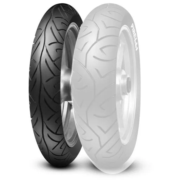 PIRELLI ピレリ SPORT DEMON 【120/80 V 16 M/C (60V) TL】 スポーツデーモン タイヤ VF750F GV125S BOBBER GV300S GPZ750R GPZ1000RX SRV 250 A RZV500R FZ750