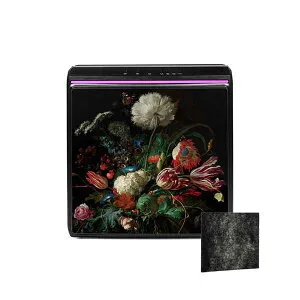 Rabbit Air ラビットエアー A3 Artist series 空気清浄機 アーティストシリーズ「花瓶の花」 SPA-1000NJV エアクリーナー カスタマイズフィルター 花粉 タバコ ウイルス ほこり ハウスダスト PM2.5 除菌