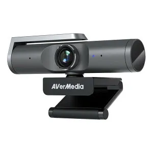 【30日は24時間限定クーポン配布】AVerMedia アバーメディアWebCam 4K30fps対応 ソニー製CMOSセンサー搭載 100度広視野角 Webカメラ PW515(2588569)代引不可 送料無料