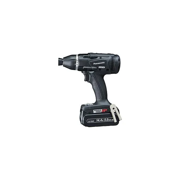 Panasonic(パナソニック) デュアル マルチインパクトドライバー 14.4V5.0Ahセット品 黒 EZ75A9LJ2F-B