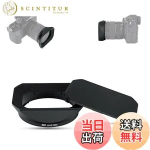 【送料無料】 レンズフード正方形 サイズ： XF 16-50mm f/2.8-4.8 R LM WR用