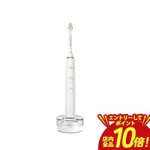 【P10倍（要エントリー）＋クーポン／お買い物マラソン】フィリップス 電動歯ブラシ HX9911/70 | PHILIPS HX991170 ソニッケアー ダイヤモンドクリーン 9000 ホワイト