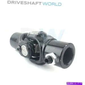 Driveshaft 36スプラインユニバーサルステアリングシャフトU-Joint 3/4 ボア溶接＆3/4ボア 36 Spline Universal Steering Shaft U-Joint 3/4 Bore weld-on & 3/4 Bore【並行輸入品】