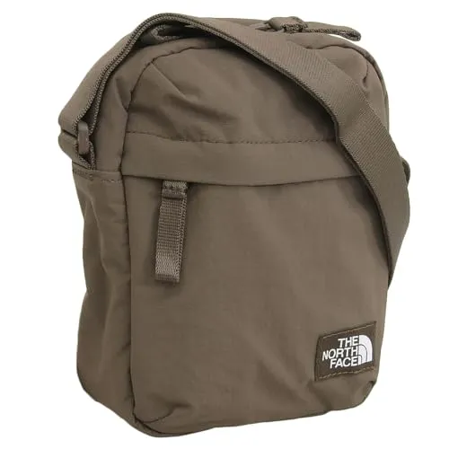 [ザノースフェイス] バッグ メンズ レディース ショルダーバッグ ナイロン トラベル クロスバッグ TRAVEL CROSS BAG S (BEIGEBROWN/ブラウン) [並行輸入品]