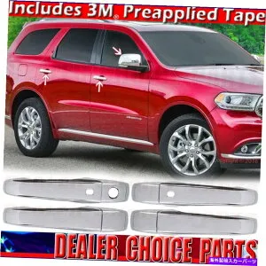 クロームカバー 2011-2020 2021 Jeep Grand Cherokee Cherome Doorハンドルカバーw/smtkh+ミラー For 2011-2020 2021 Jeep Grand Cherokee Chrome Door Handle COVERS W/SMTKH+Mirrors【並行輸入品】