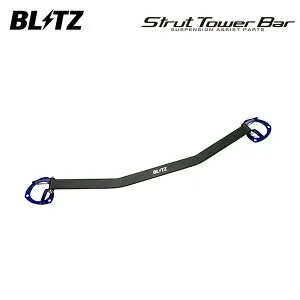 BLITZ ブリッツ ストラットタワーバー ブルー フロント用 シビック FL1 R3.9～R6.9 L15C FF