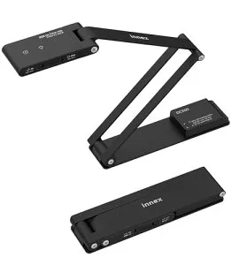 Innex DC500 USB Webカメラ/書画カメラ/スキャナー 3-in-1 1300万画素 4K/30fps & 1080P/60fps