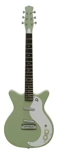 Danelectro 59M N.O.S + / KEEN GREEN [エレキギター][ホワイト]