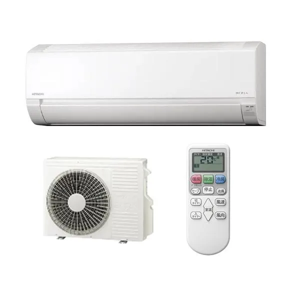 日立 RAS-AJ4026D(W) エアコン 14畳 ルームエアコン AJシリーズ 白くまくん 単相200V 14畳程度 スターホワイト (RAS-AJ4025D-Wの後継品) ♪