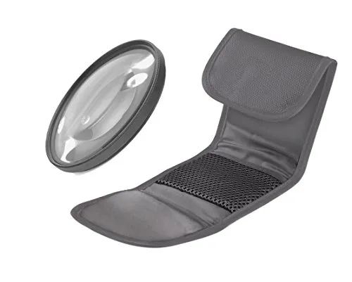 Nikon D5600 (62mm)対応2エレメントクローズアップ(マクロ)レンズ10倍。