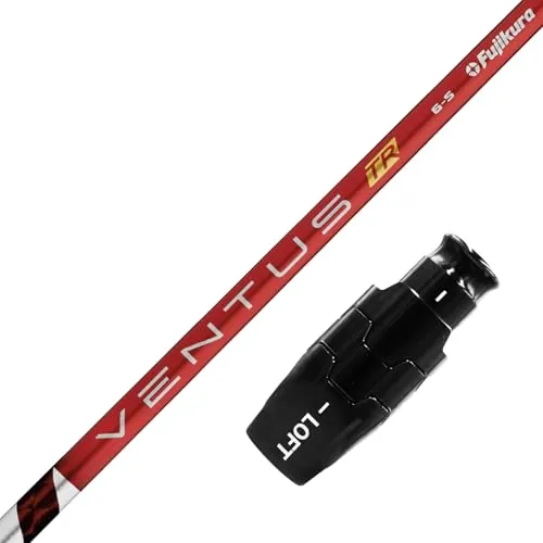 RusTick フェアウェイウッド 7W用 キャロウェイ用互換品スリーブ付きシャフト VENTUS TR RED ベンタス ヴェンタス TR レッド 日本仕様(QUANTUM(MAX含む) FW シリーズ 41.25インチ) (5-S)