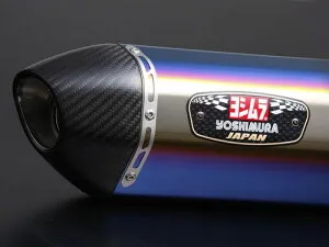 YOSHIMURA / ヨシムラ JMCA フルエキゾーストシステム R-77S カーボンエンド ADDRESS V125 09- (STCB) - チ?