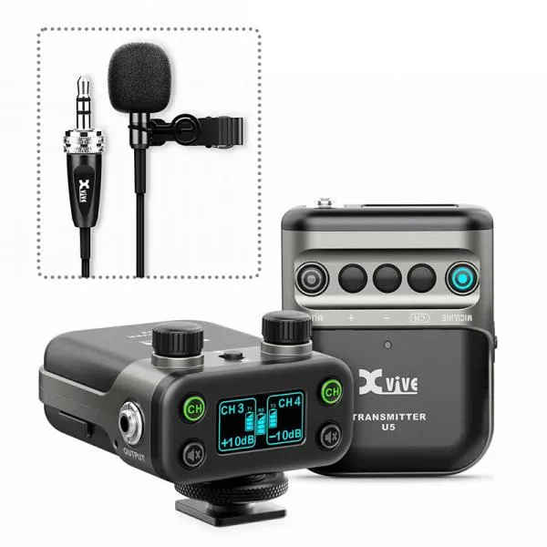 XVIVE U5 ワイヤレスマイクシステム 安心の日本正規品！