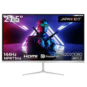 JAPANNEXT ゲーミングモニター JN-T215FLG144FHD HDMI DP JAPANNEXT [21.5型 フルHD(1920×1080) ワイド]