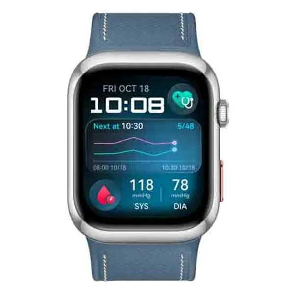 HUAWEI（ファーウェイ） ウェアラブル血圧計 HUAWEI WATCH D2/Blue