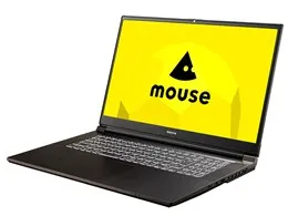 mouse Core i7 13620H・RTX 2050・32GBメモリ・1TB NVMe Gen4 SSD・17.3型フルHD液晶搭載・3年間保証 価格.com限定モデル K7-I7G50BK-A K7I7G50BKACAW101DECKK [ブラック]