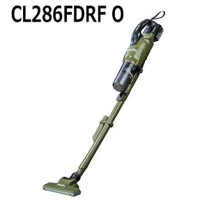 マキタ サイクロン一体式 コードレス掃除機【CL286FDRF W/O】【楽ギフ_包装】18Vバッテリ、充電器付き
