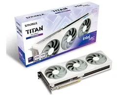 SPARKLE Intel Arc B580 TITAN Luna OC SB580TW-12GOC [PCIExp 12GB]