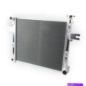 Radiator 2005-2010 Jeep Grand Cherokee 2006-10 Commander 3.7L 2列アルミニウムラジエーター For 2005-2010 Jeep Grand Cherokee 2006-10 Commander 3.7L 2 Row Aluminum Radiator【並行輸入品】