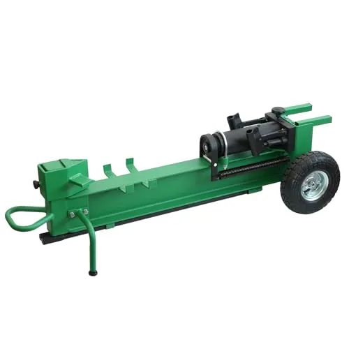 ツールズアイランド(Toolsisland) 薪割り 薪割り機 手動 能力10ton 縦型収納スタンド付き グリーン TD2005-G