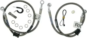 RUSSELL ラッセル LINE BRK RACE 08 YZFR6 [1741-1807] YZF-R6 YAMAHA ヤマハ ブレーキホース・クラッチホース ブレーキ