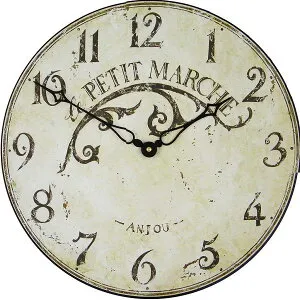 アンティーク調でお洒落！ロジャーラッセル掛け時計RogerLascelles掛け時計 ANJOU WALL CLOCK 壁掛け時計 PUB-PETIT-MARCHE