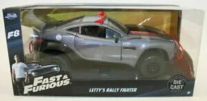 【送料無料】ホビー 模型車 モデルカー スケールモデルカー＃ラリーjada 98297 124 scale model car fast amp; furious letty039;s rally fighter