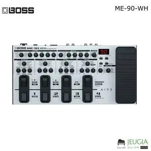 [即納可能][2024限定生産カラー]BOSS ME-90-WH Guitar Multiple Effects Whiteボス ギターマルチプルエフェクツ ホワイト