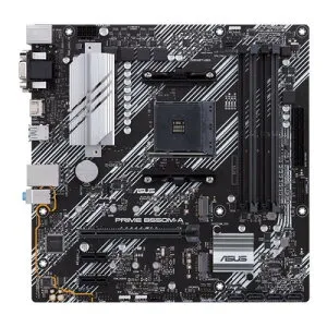 ASUS エイスース / PRIME B550M-A / チップセット:B550 / フォームファクタ:Micro ATX / メモリ:DDR4 / [PRIMEB550M-A] / 192876755525 / マザーボード