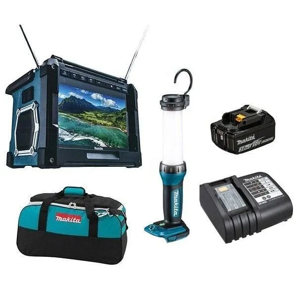 マキタ 18V 防災用コンボキット CK1011 3.0Ahバッテリ