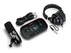 Focusrite フォーカスライト Vocaster Two Studio 高度なポッドキャストスタジオを構築