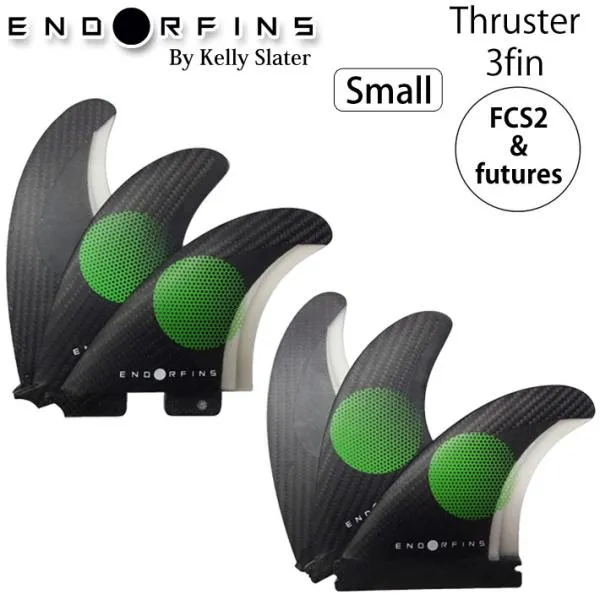 FIREWIRE Slater Designs ファイアーワイヤー スレーターデザイン フィン ENDOR FINS エンダーフィン KS1 TRI FIN Small future FCS2 3枚 トライフィン 爆買