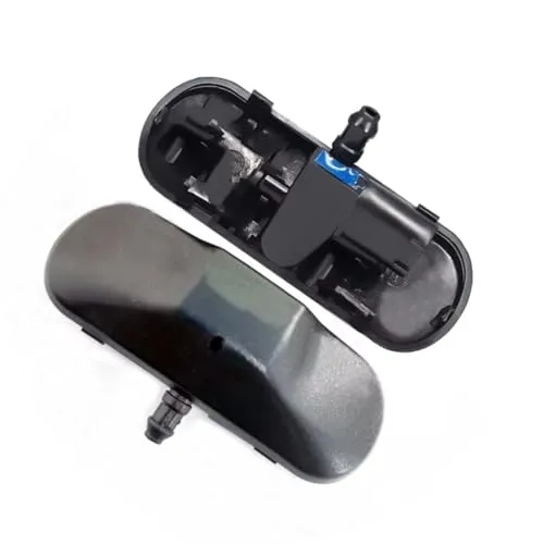 ワイパーウォッシャーノズル Compatible With For Touran Facelifted 2010 2011 2012 2013 2014 2015 対応 フロントガラスウォッシャーノズル ジェットセット 2個 2KD985955