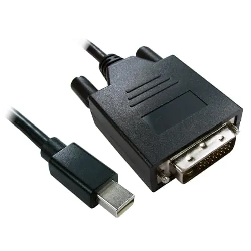 kenable Mini Display Portオスプラグto DVI - D 24 + 1オスビデオケーブルブラック1 M ( ~ 3フィート)