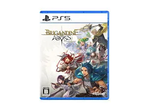 【楽天ブックス限定特典+特典】ブリガンダイン アビス PS5版(アクリルキーホルダー(TYPE-F)+【初回外付特典】スターターガイドブック)