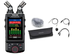 TASCAM タスカム Portacapture X8 + アクセサリーパック AK-DR11Cmk2 8トラックハンドヘルドレコーダー